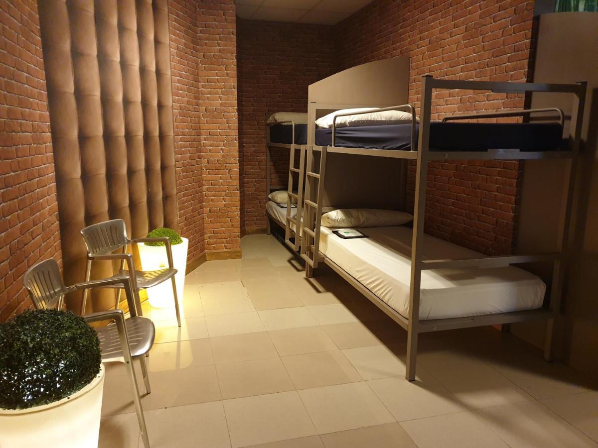 סנטיאגו דה קומפוסטלה Albergue Santo Santiago מראה חיצוני תמונה